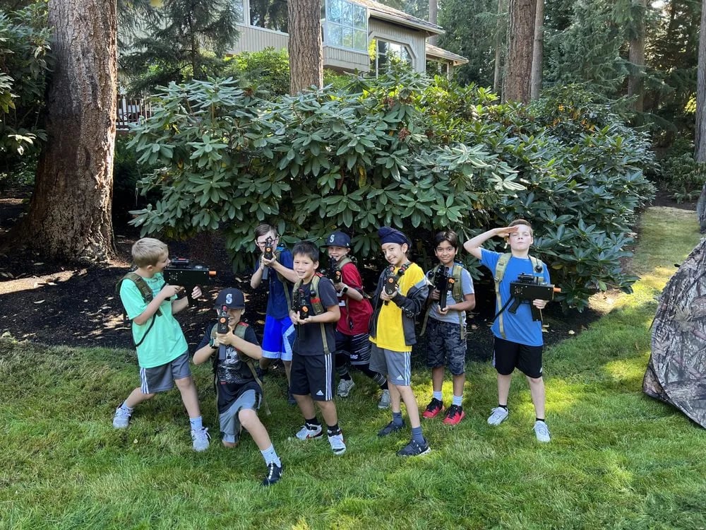 Silver Adventures Laser Tag image