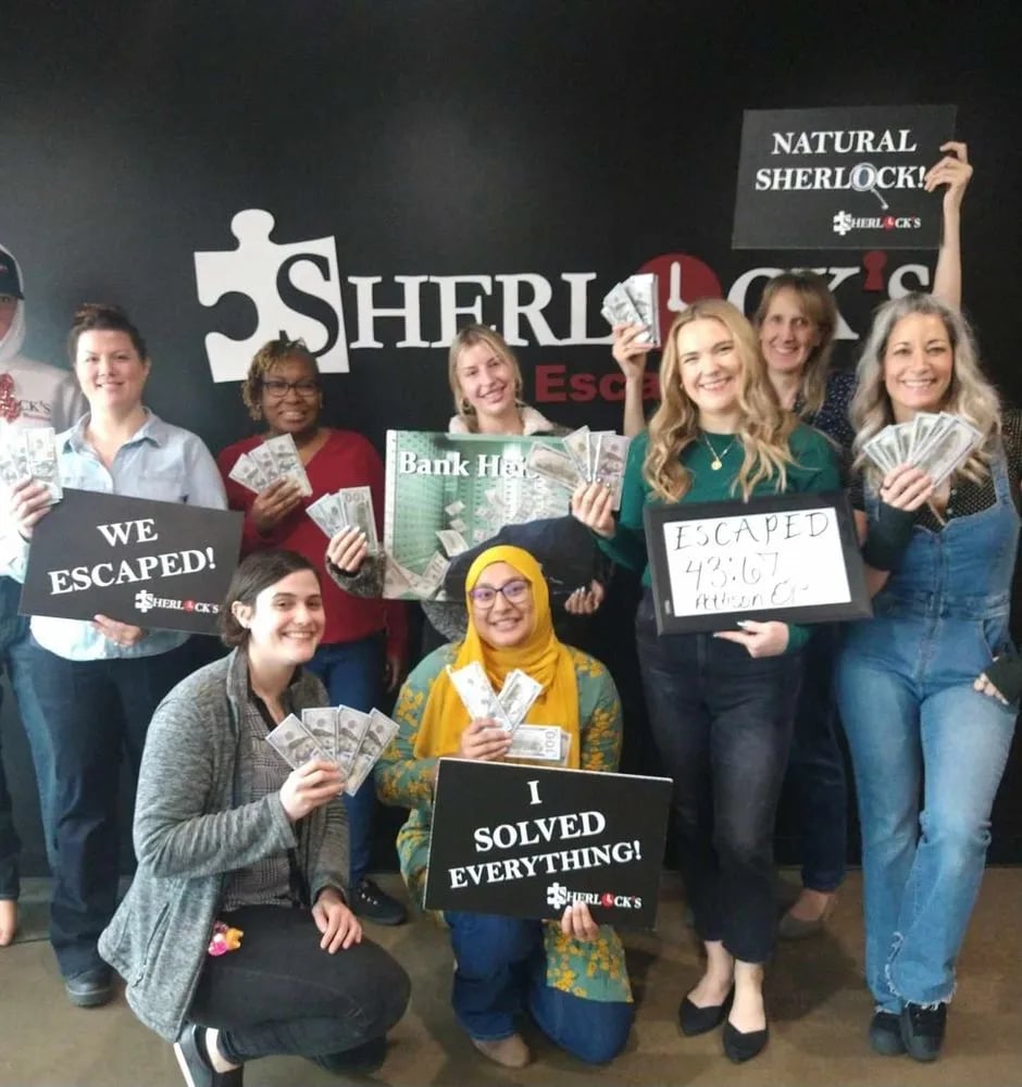 Sherlock's Escape Rooms image
