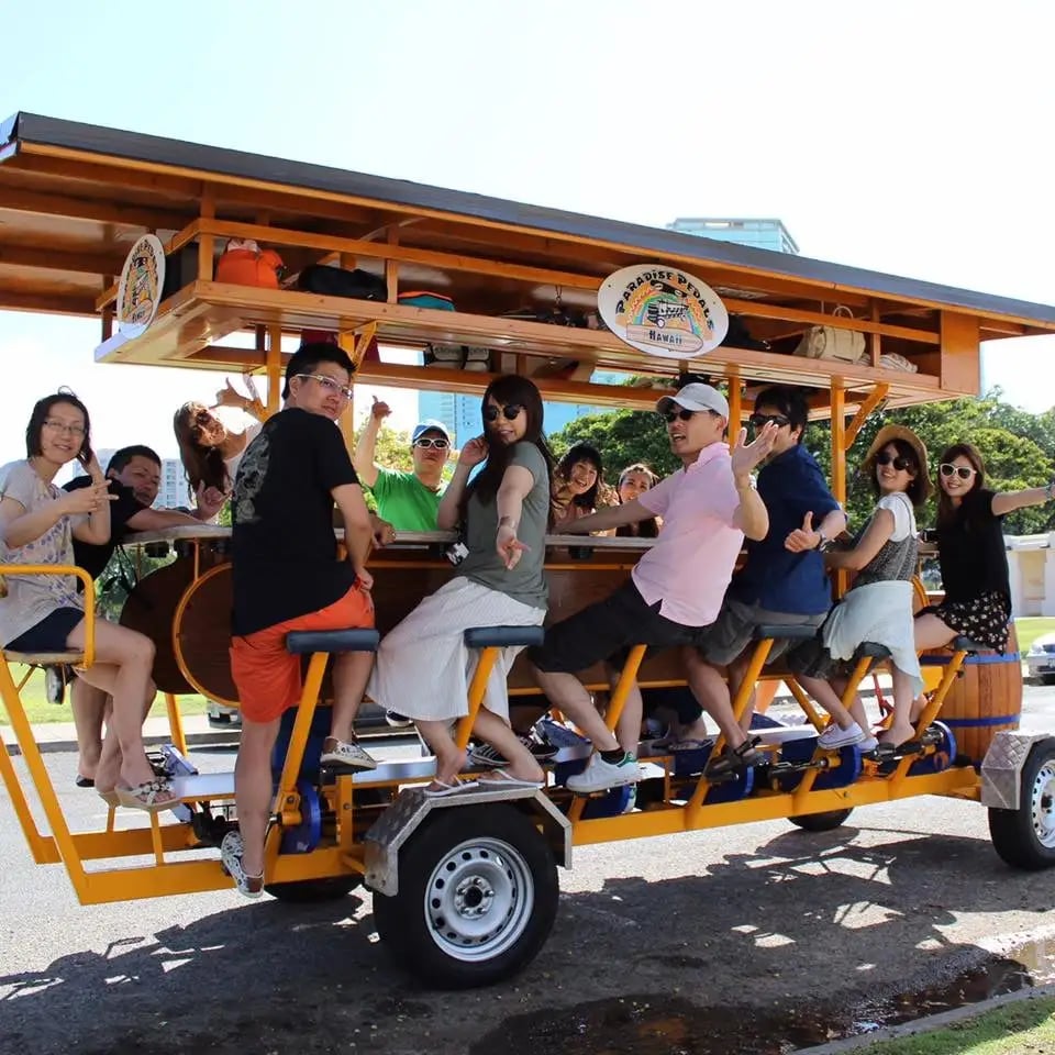 Paradise Pedals Hawaii image