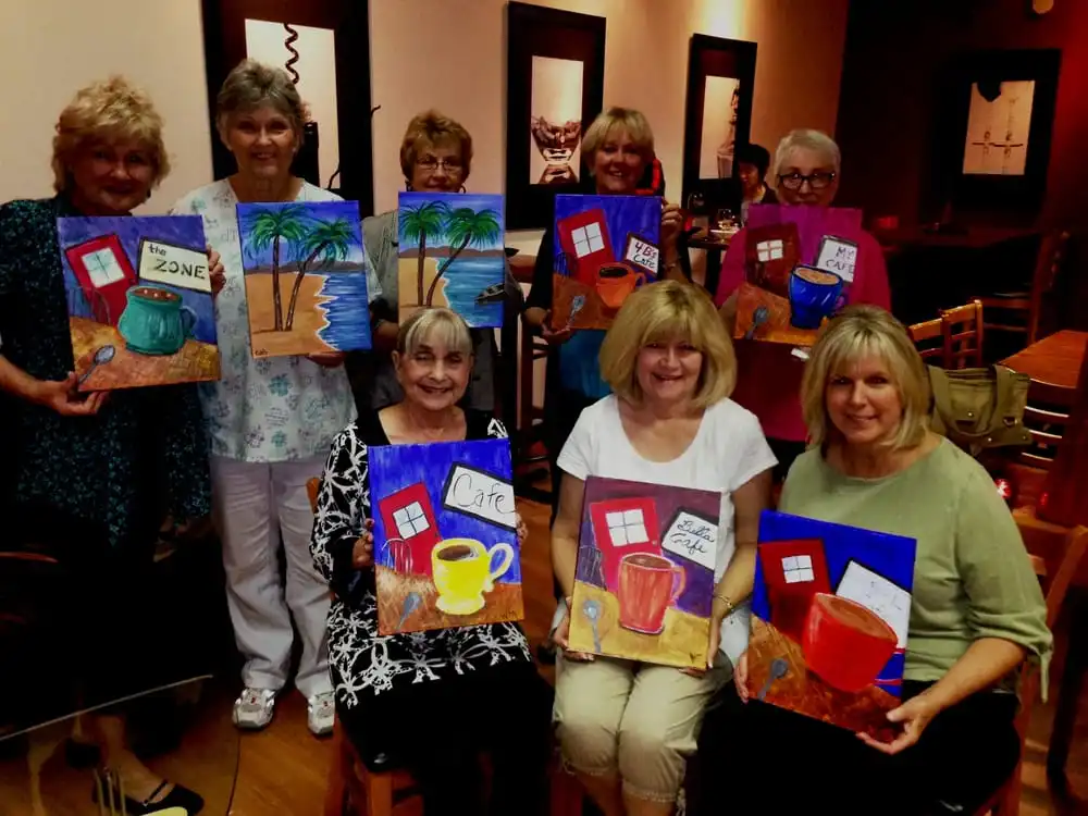 Paint Party and Wine - My Wine Cellar image
