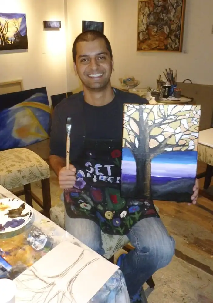 Painting Soiree at Landt Creative Space image