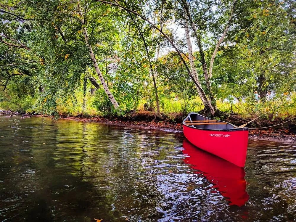PADDLEBOSTON NEWTON: HISTORIC BOATHOUSE image