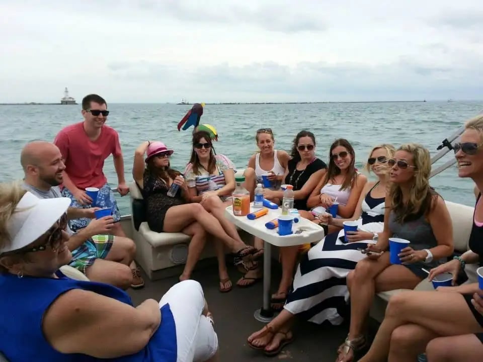 Island Party Boat image