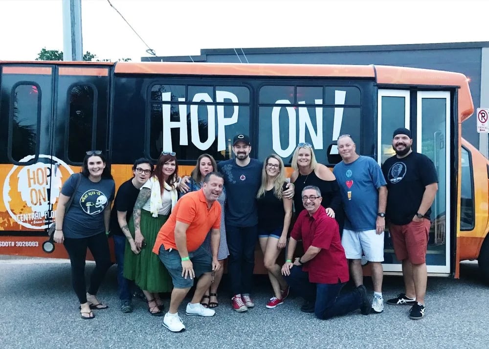 Hop On! Central Florida Brew Tours image
