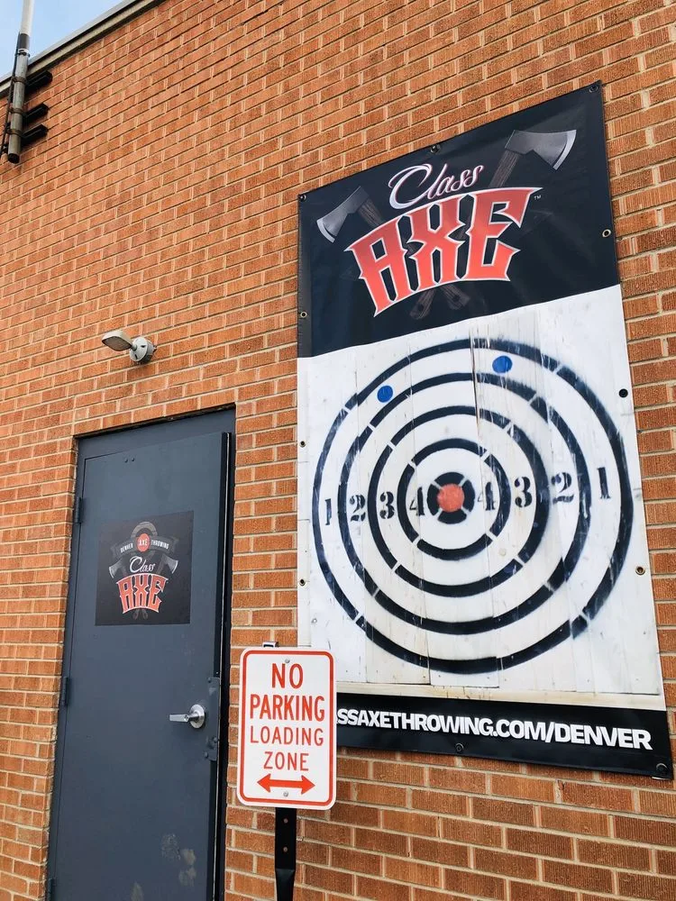 Class Axe Throwing & Bar image
