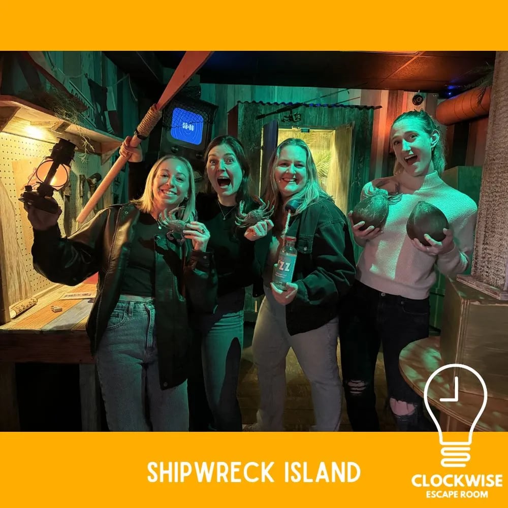 Clockwise Escape Room image
