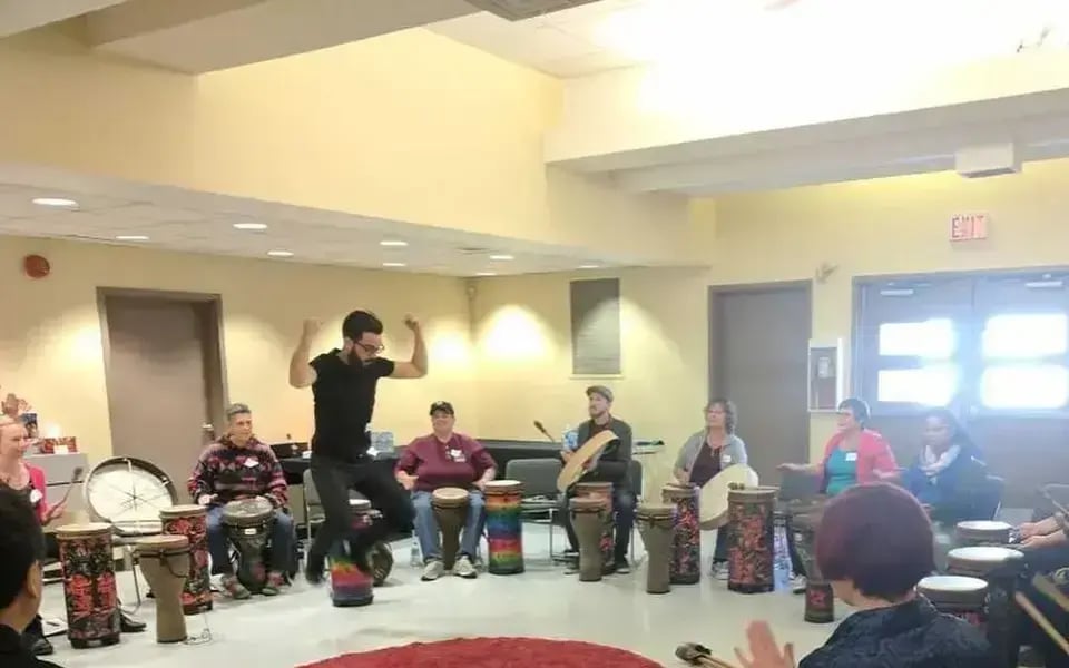 Circles of Rhythm - Friday Night Drum Circles