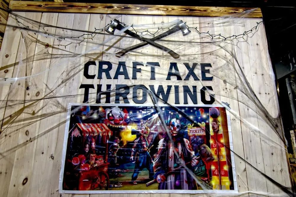 Craft Axe Throwing - Columbia image