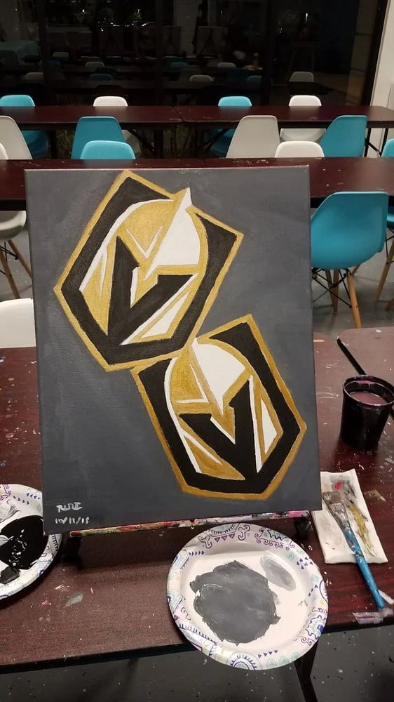 Sparks Art Paint Party image