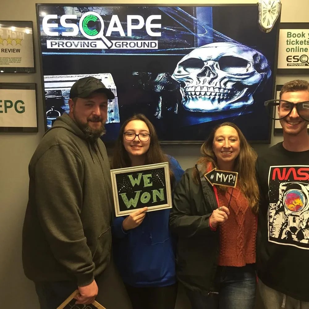 Escape Proving Ground image