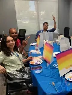 The Tipsy Painter Party