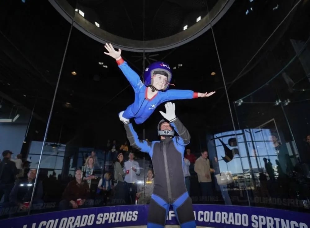 iFLY Indoor Skydiving - Colorado Springs image