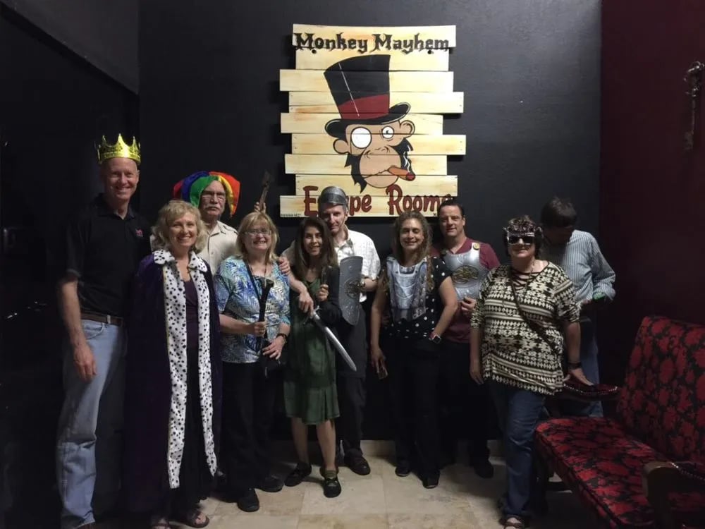 Monkey Mayhem Escape Rooms image