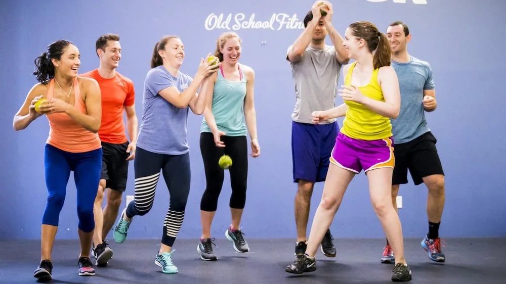 Throwback Fitness image