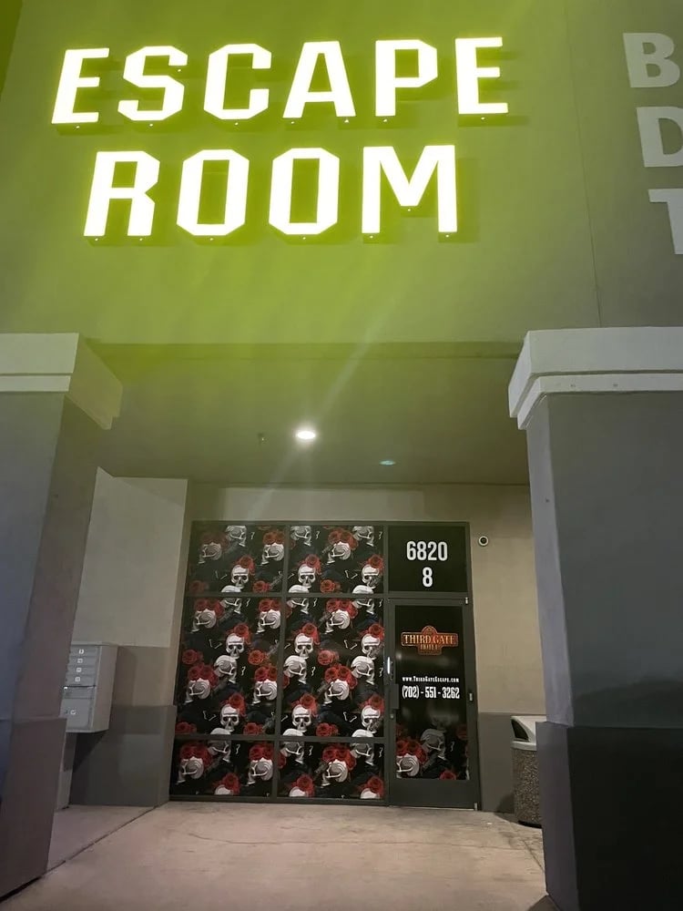 The Third Gate Hotel Escape Room image