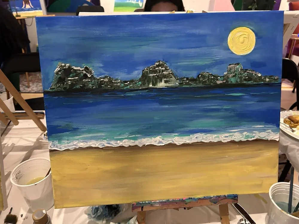 Autumn Flynn Art Paint and Sip Studio and Gallery image