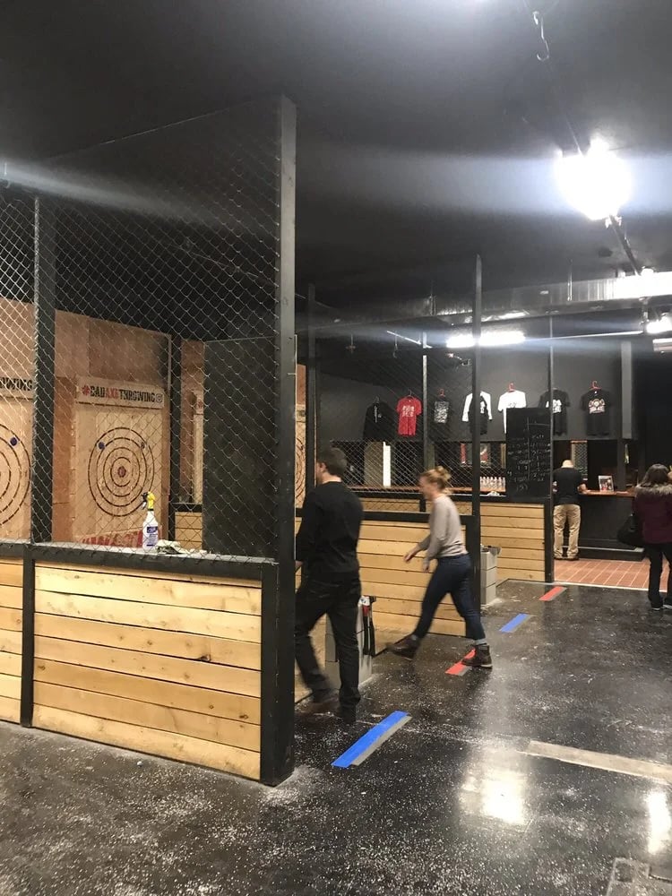 Bad Axe Throwing Colorado Springs image