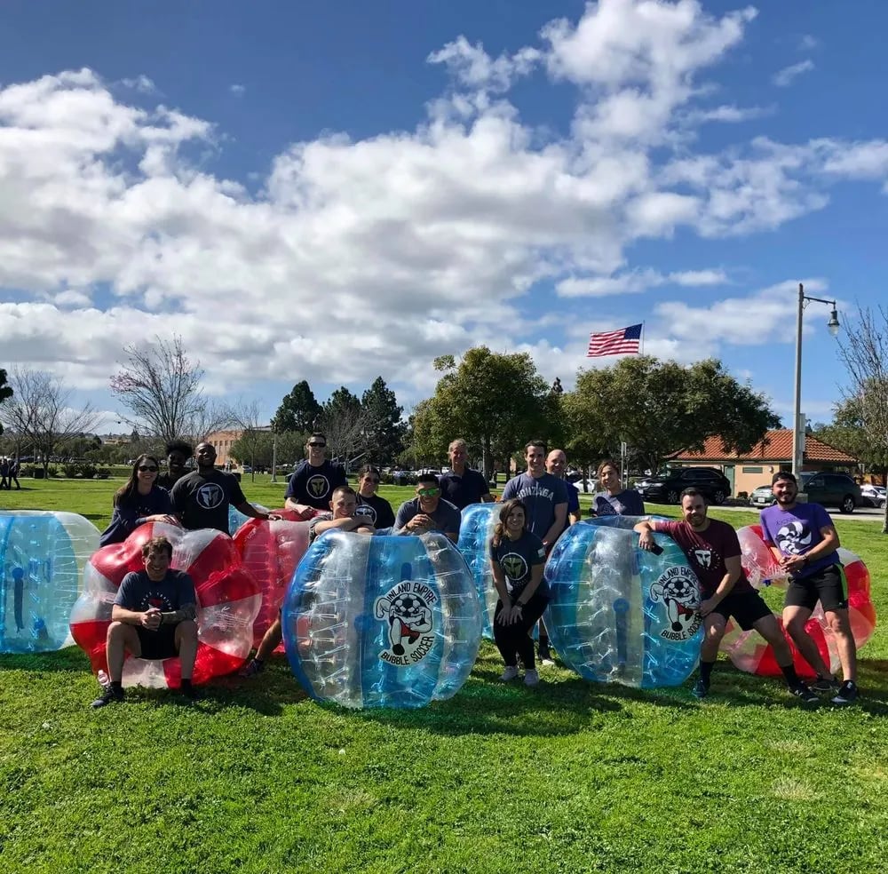 Bubble Soccer Club image
