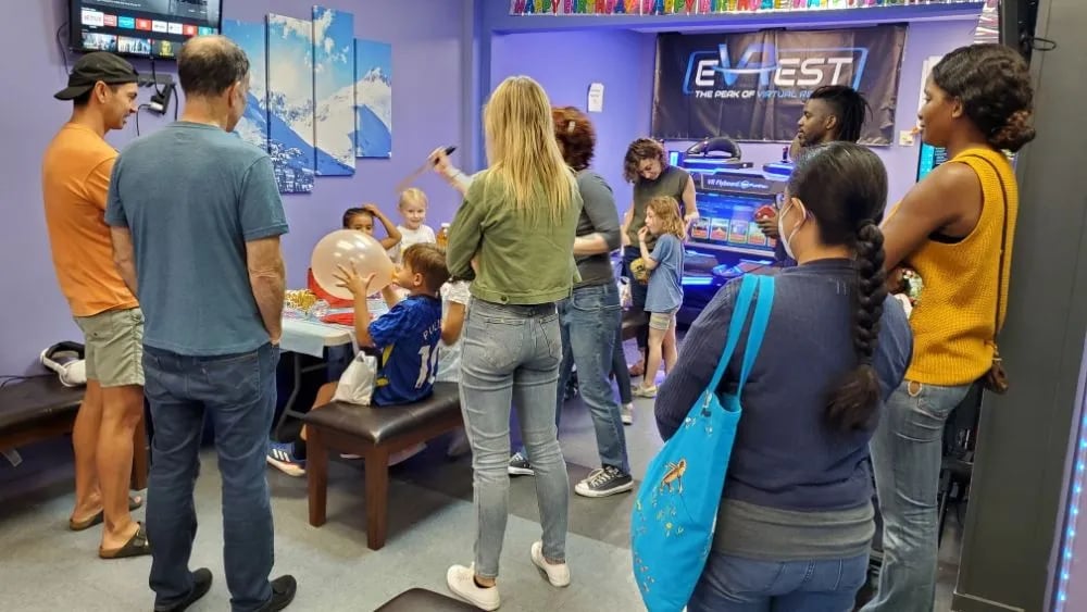 eVRest VR image
