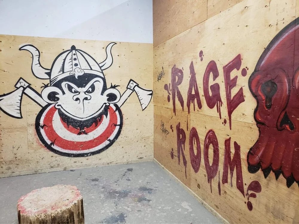 Axe Monkeys image