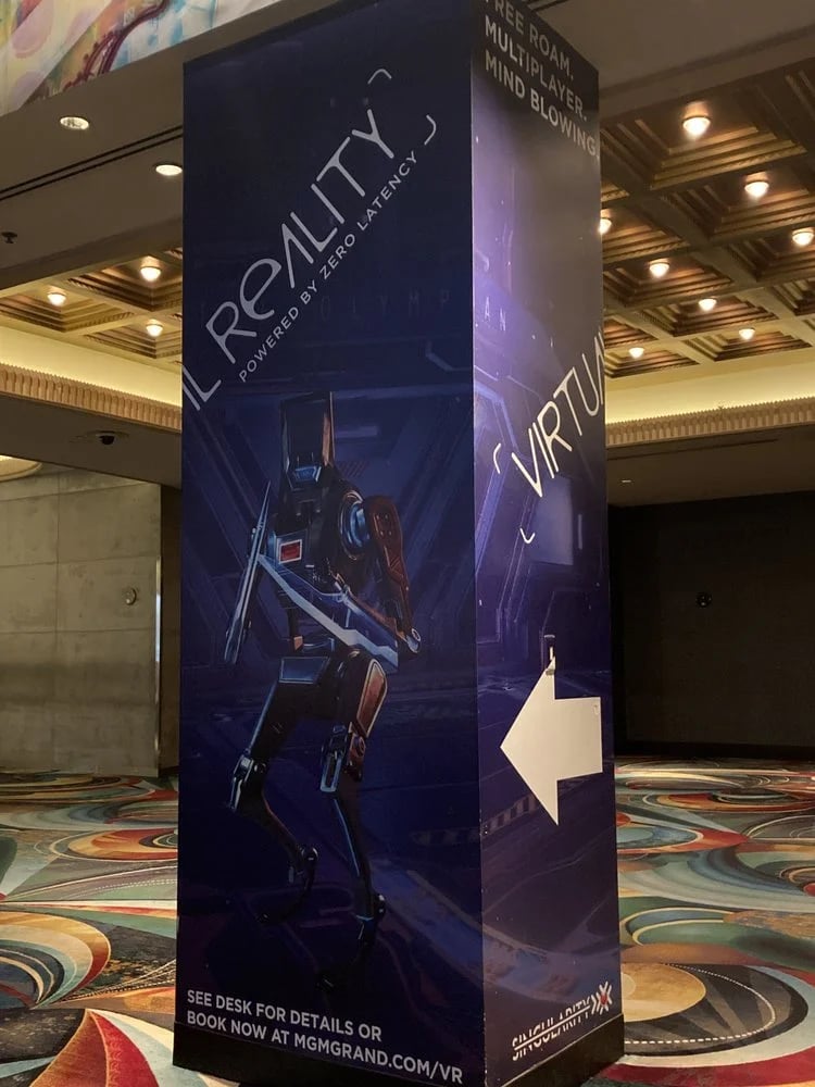 Virtual Reality - MGM Grand image