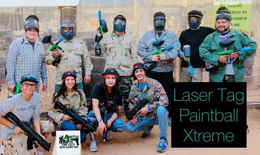 Battle in the City Elite Laser Tag image