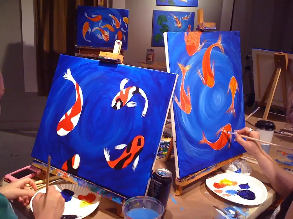 Painting Soiree at Landt Creative Space image