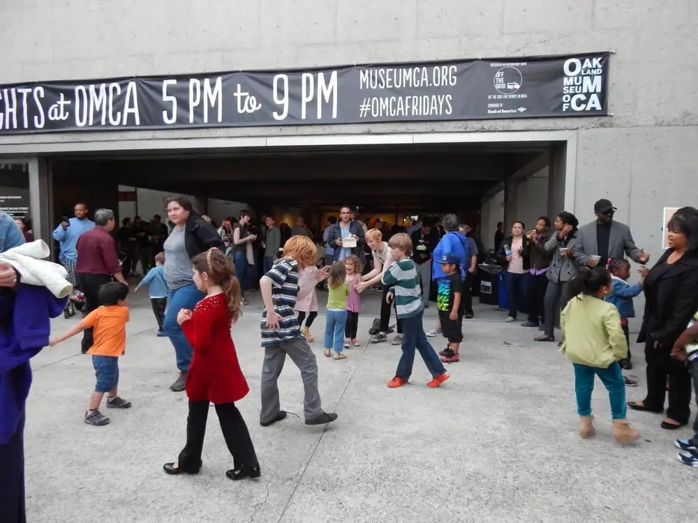 Friday Nights at OMCA with Off the Grid image