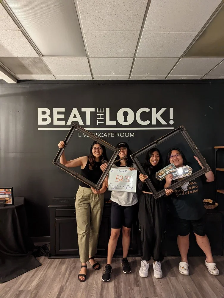 Beat The Lock Escape Room image