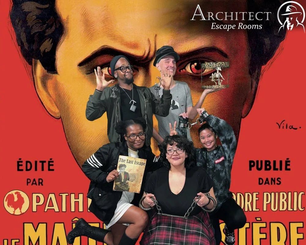 Architect Escape Rooms image