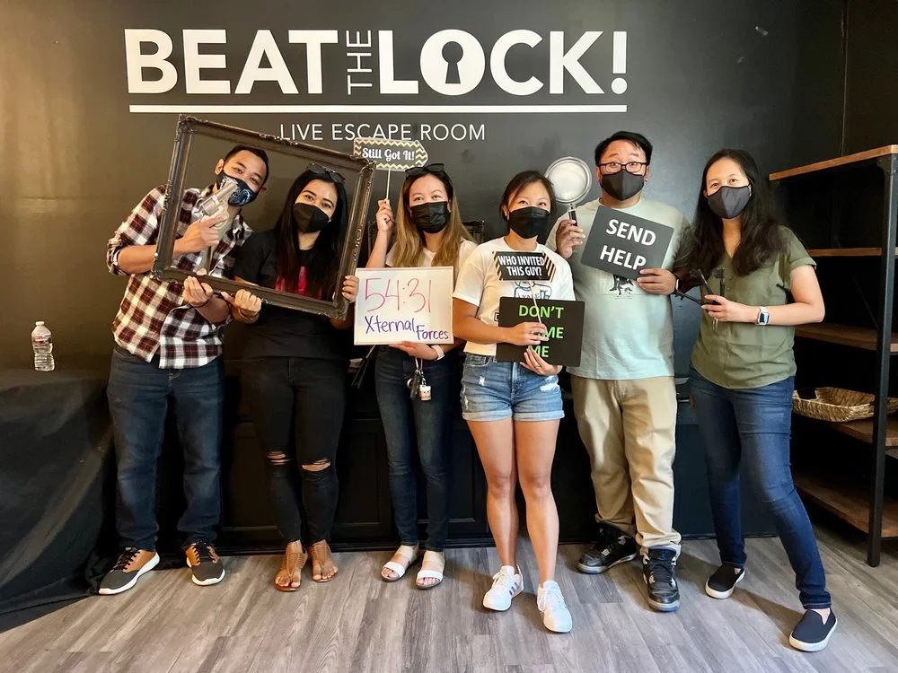 Beat The Lock Escape Room image