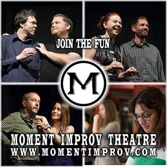 Moment Improv Theatre image