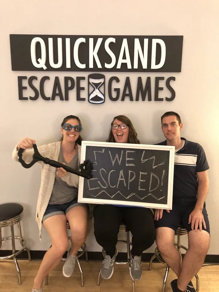 Quicksand Escape Games image