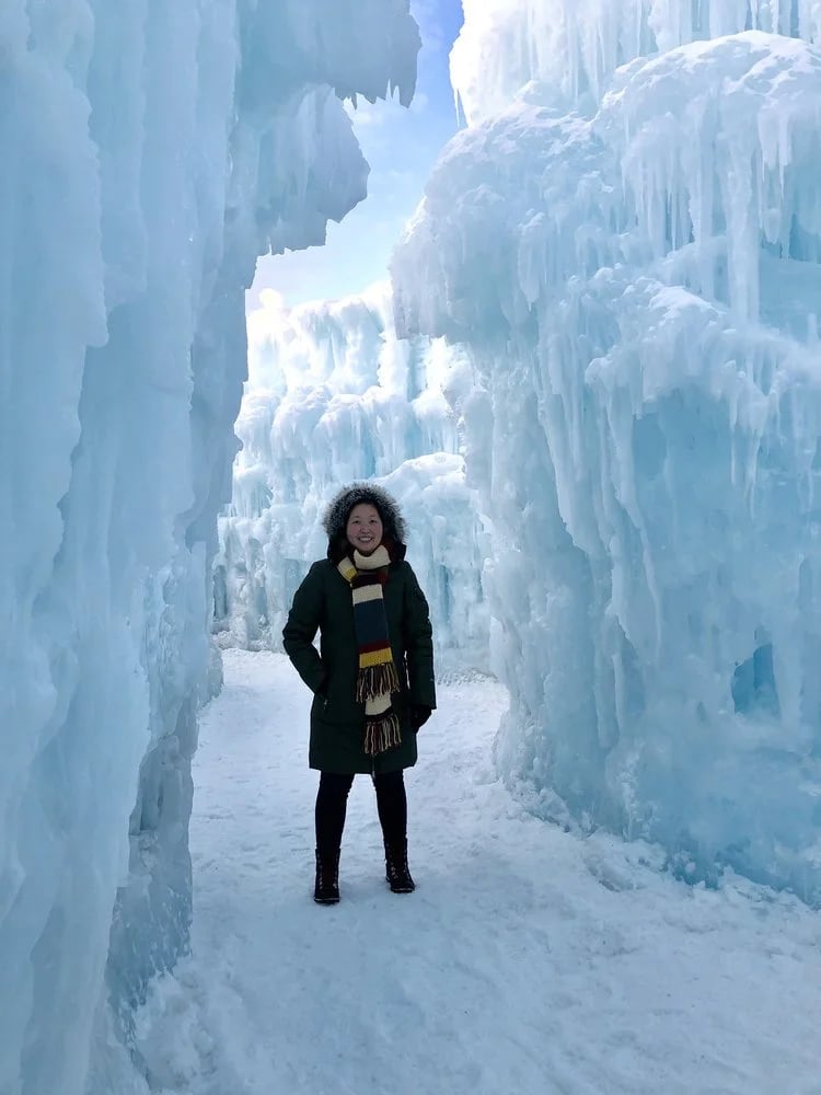Ice Castles Minnesota image