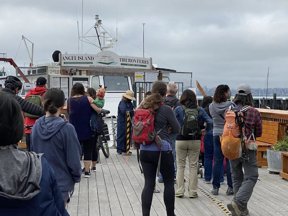 Angel Island-Tiburon Ferry image