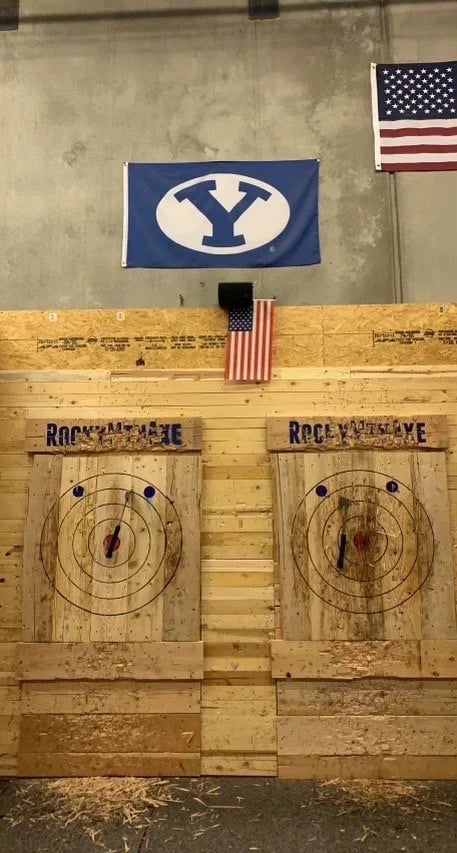Rocky Mountain Axe Throwing image