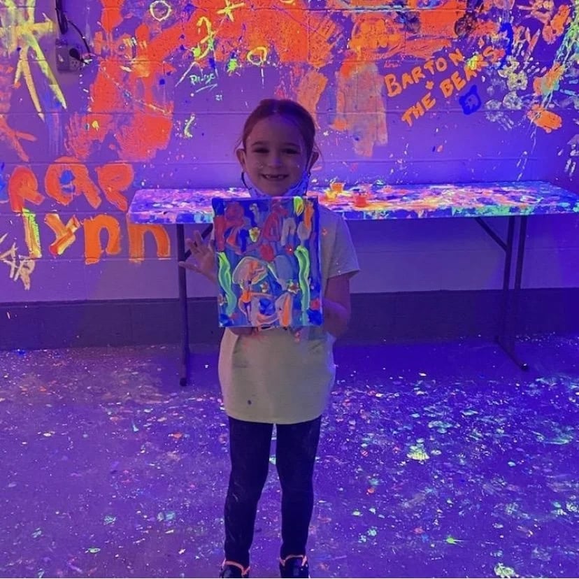 Paint Splatter image