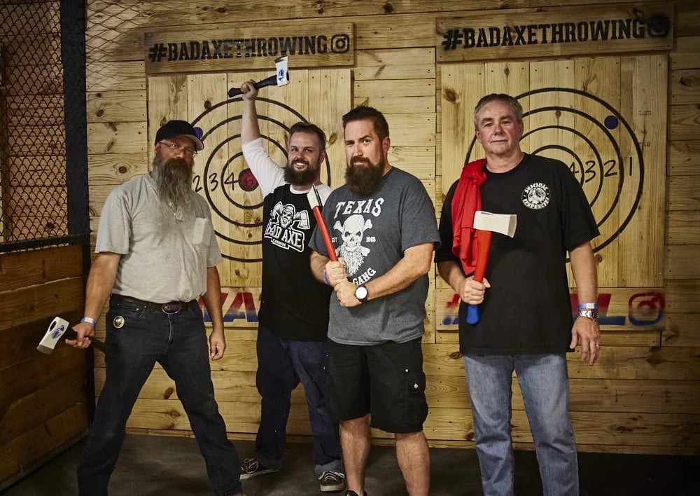 Bad Axe Throwing Dallas image
