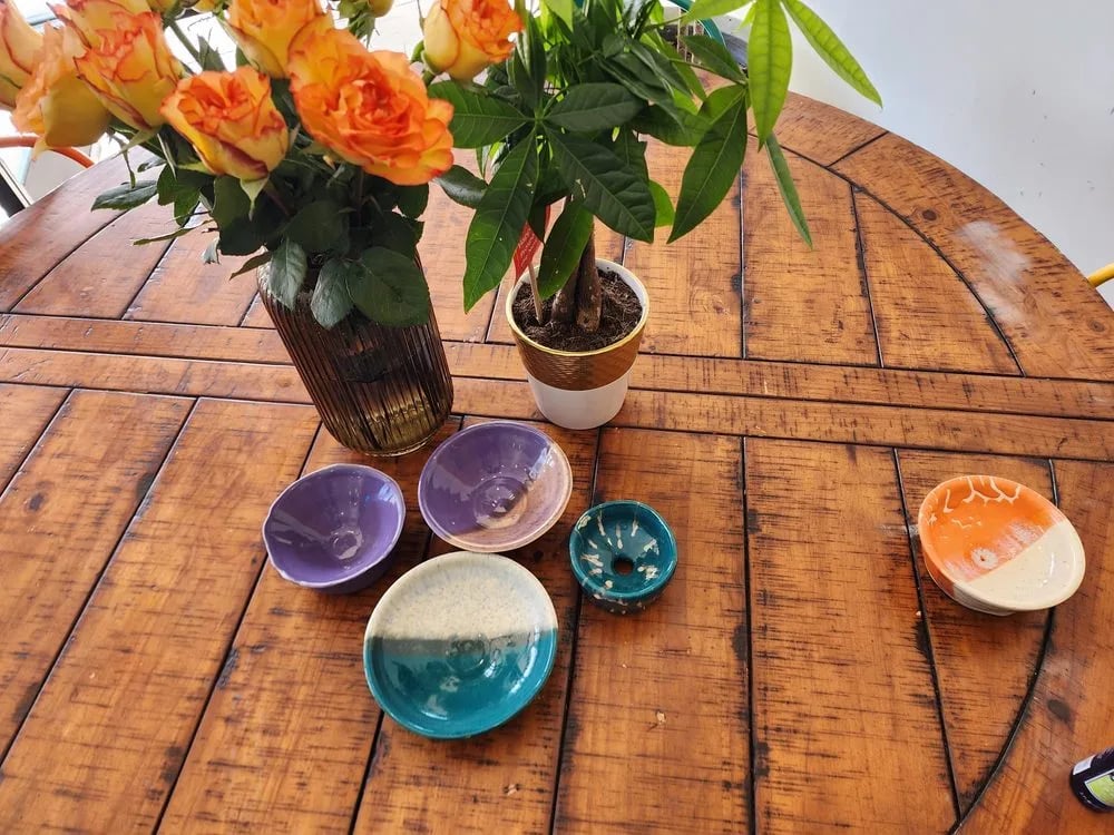 Cobalt And Clay Ceramic Studio image