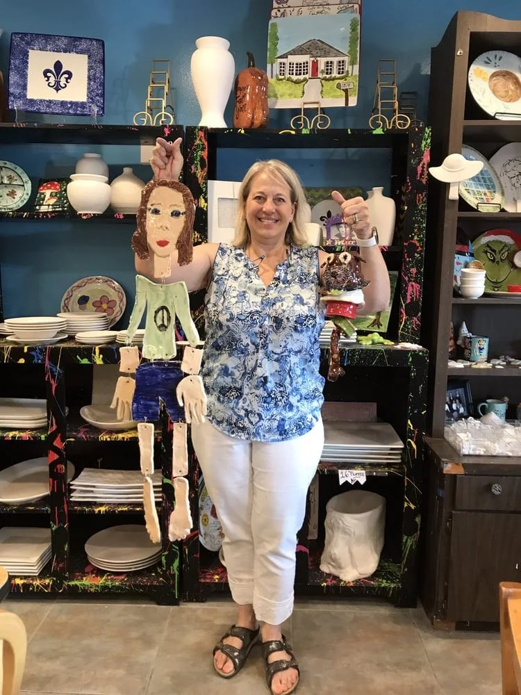 Posh Paint Pottery image