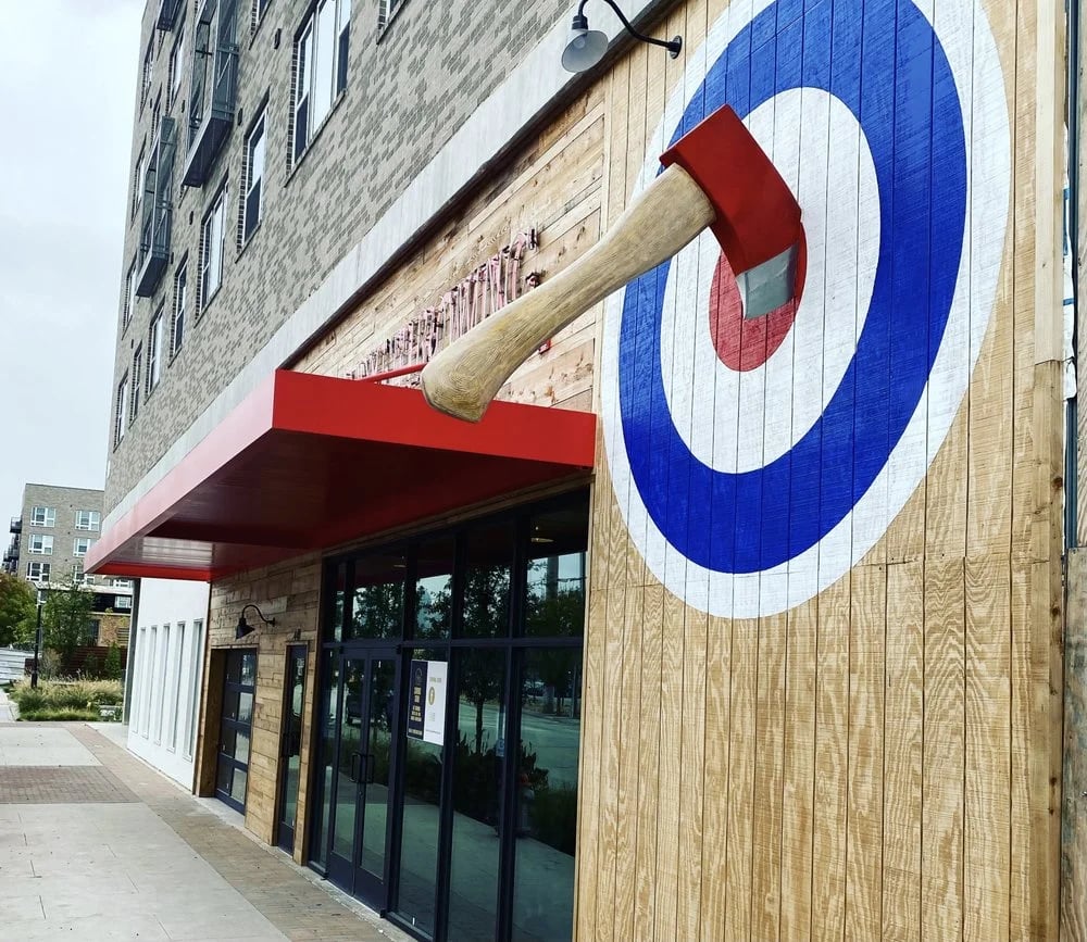 Lone Star Axe Throwing image