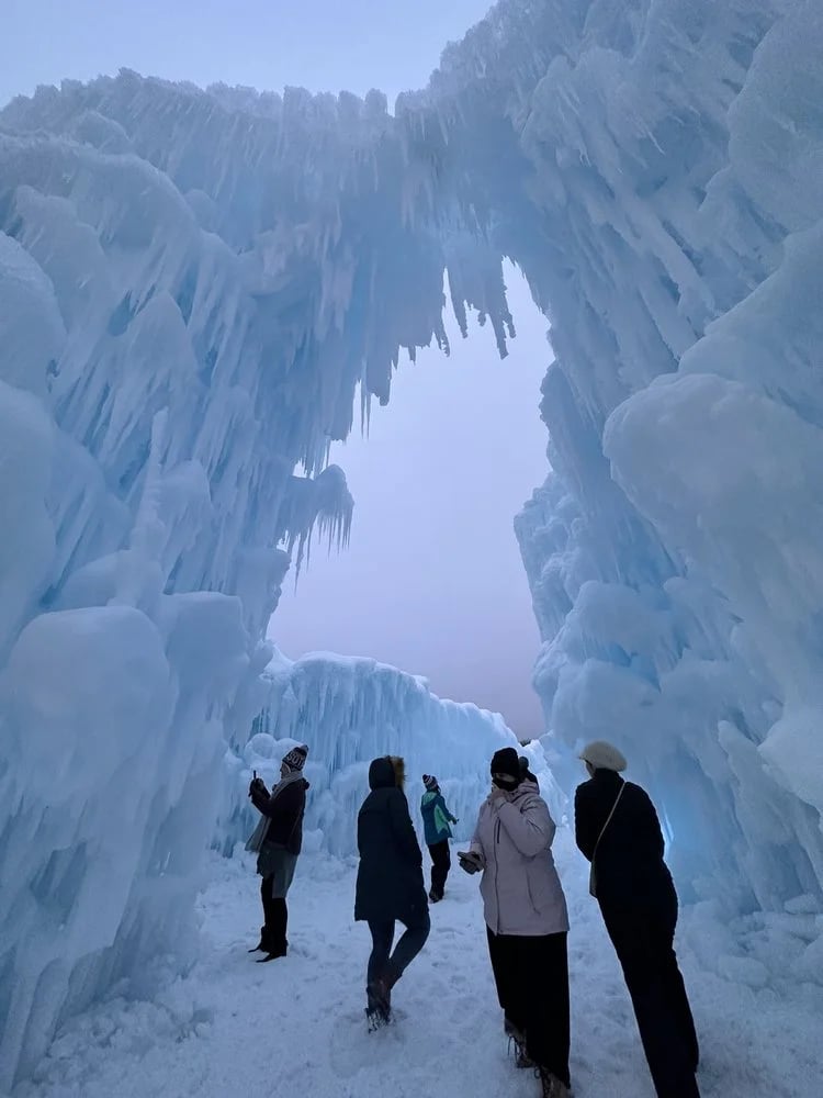 Ice Castles Minnesota image