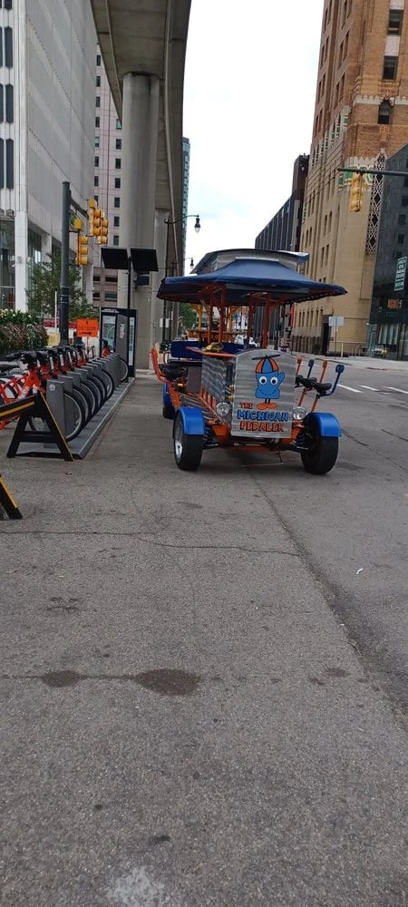 Michigan Pedaler image
