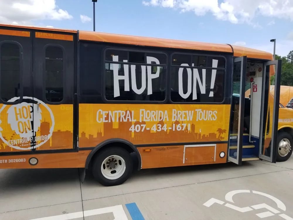 Hop On! Central Florida Brew Tours image