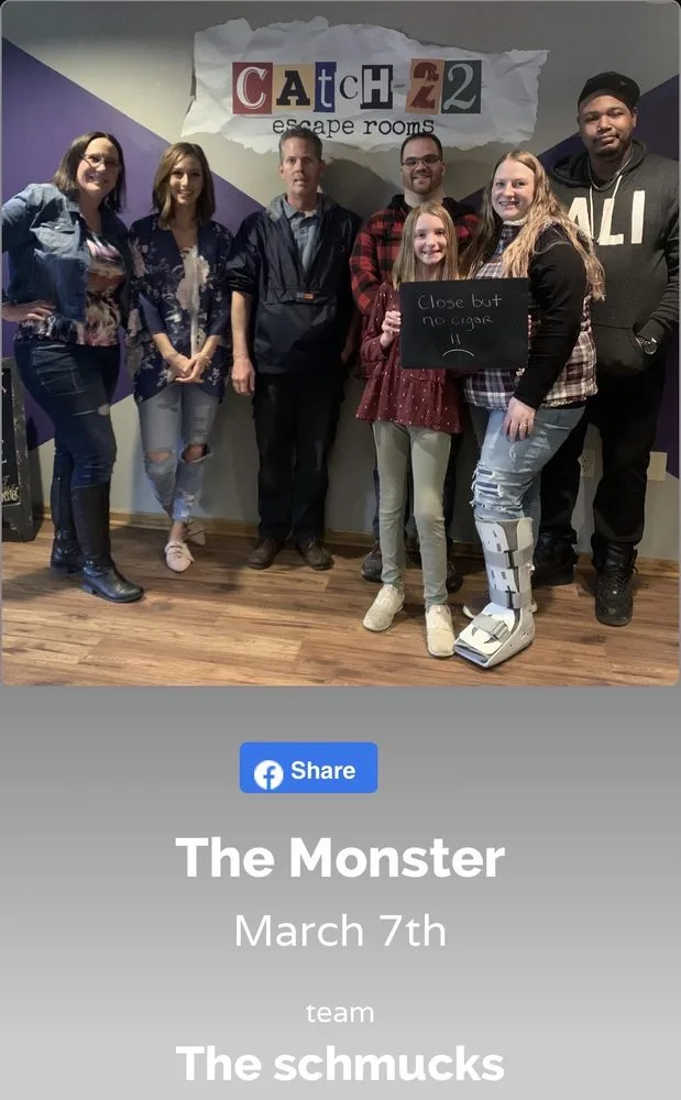 Catch 22 Escape Rooms image