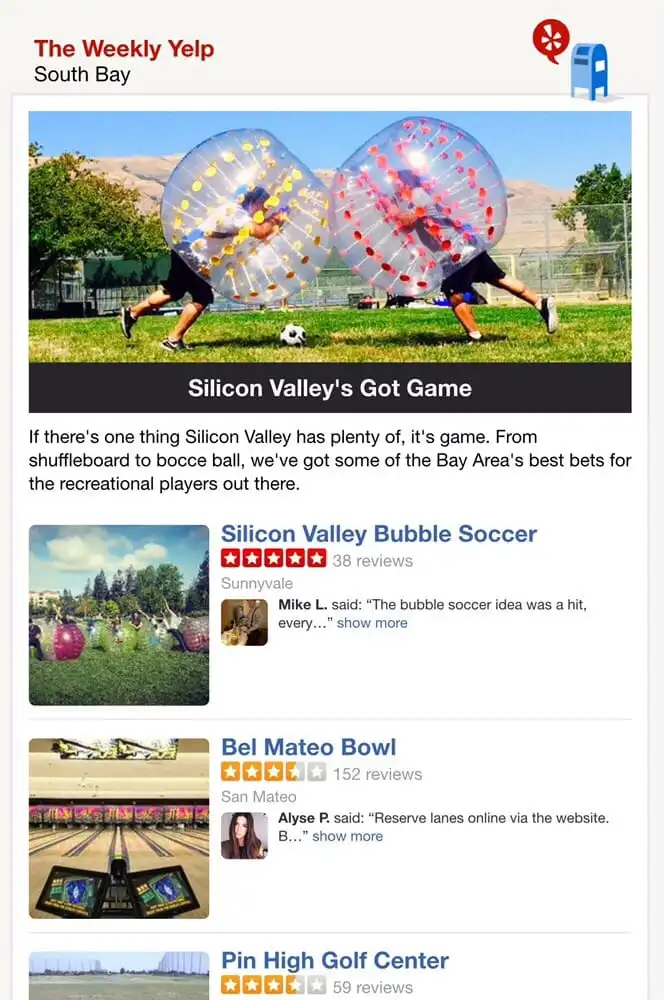 Silicon Valley Bubble Soccer image