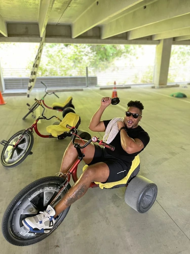 Adult Big Wheel Club image