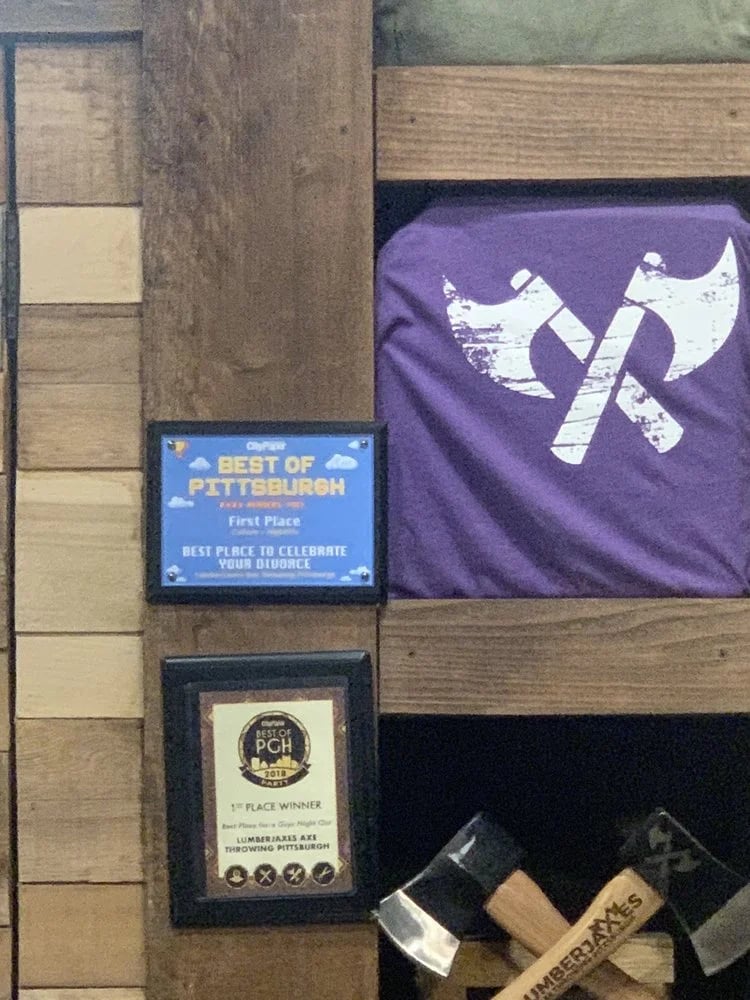 LumberjAxes Axe Throwing - Millvale image