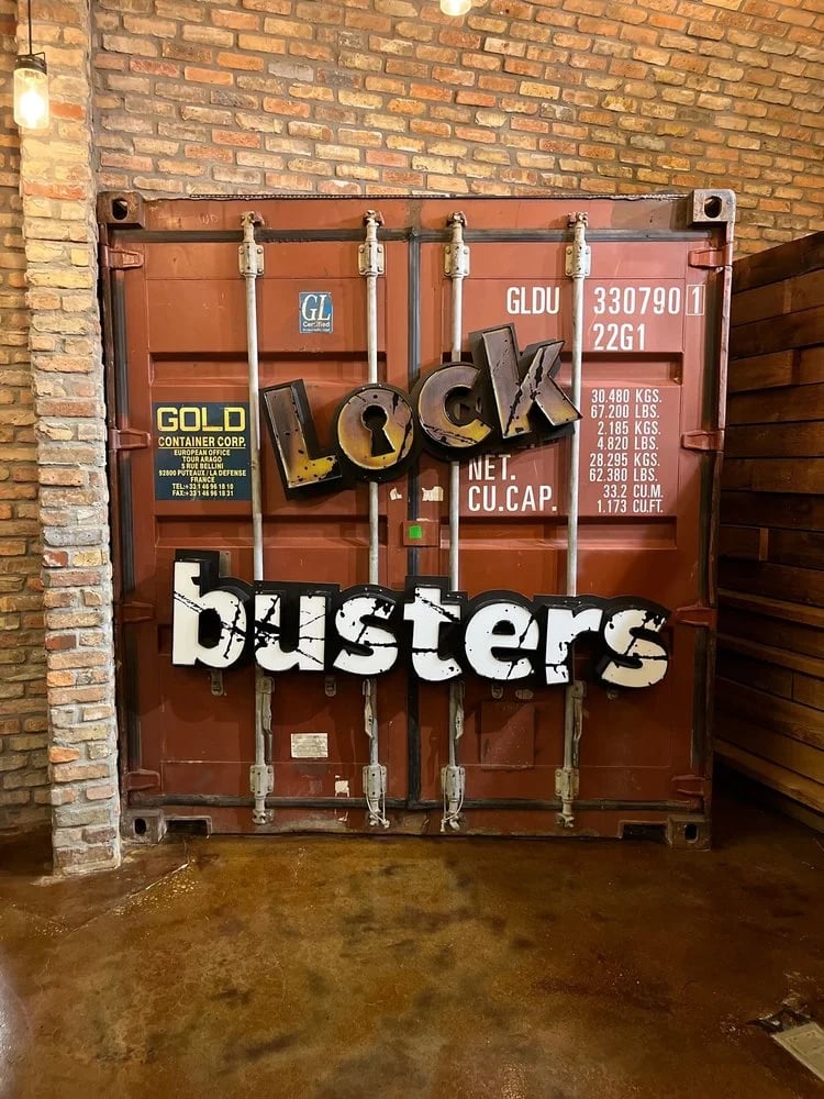 Lockbusters Escape Game image