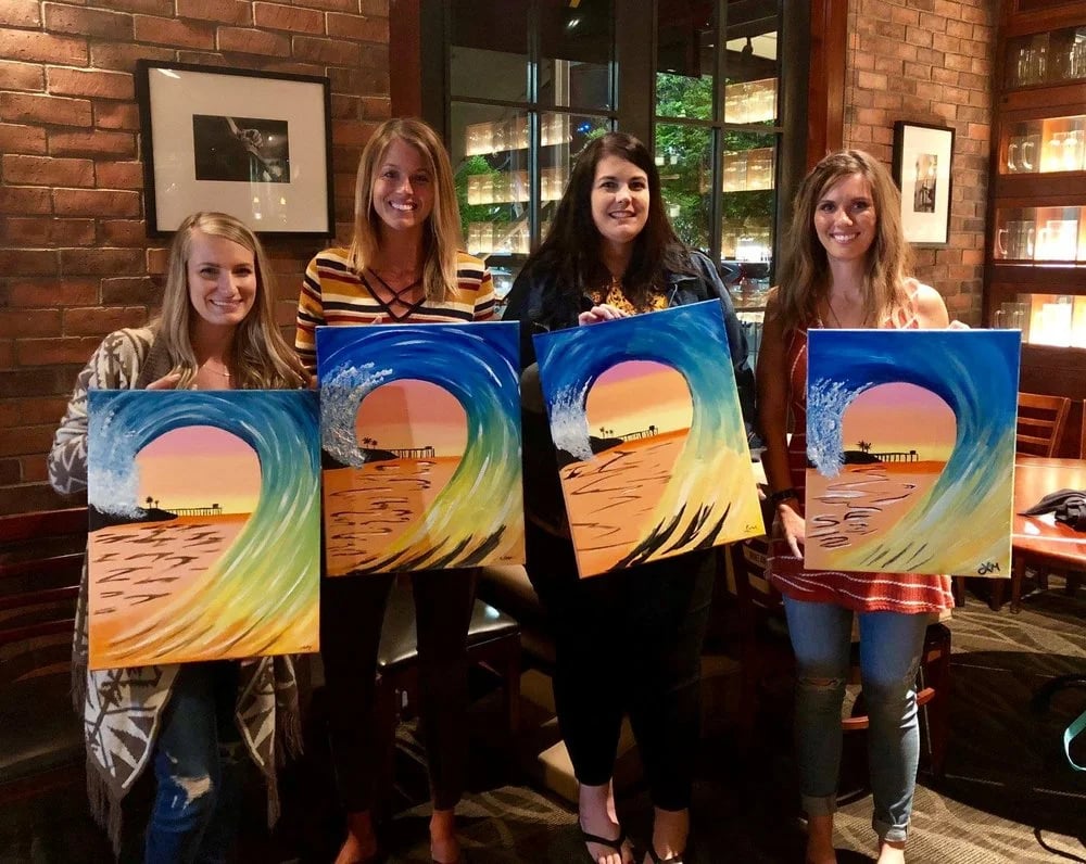 Wine and Canvas - San Diego image